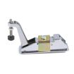 Silver Zinc Alloy Adjustable Lever Compression Latch for RV/Trailer - 3
