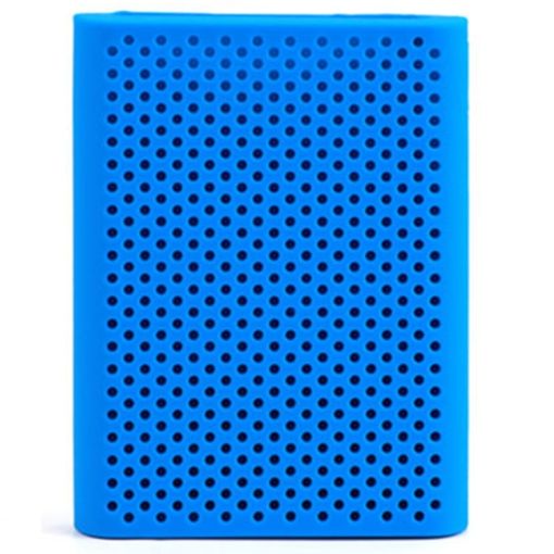 Samsung Portable SSD T5 Silicone Protective Case (Blue) - 1