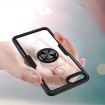 Black Scratchproof TPU + Acrylic Case for Huawei Honor 7X - 4