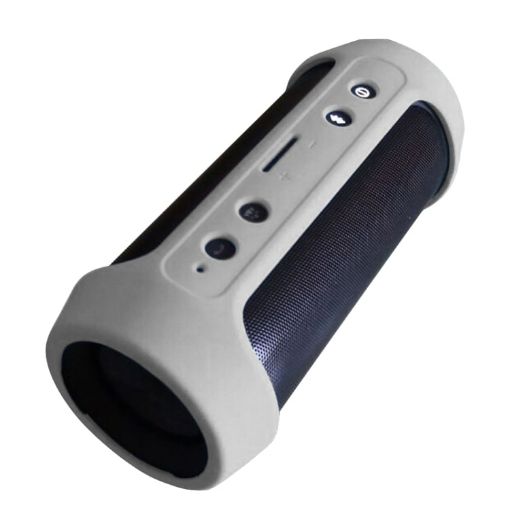 Waterproof Shockproof Silicone Case for JBL Charge 2+ (Grey) - 1