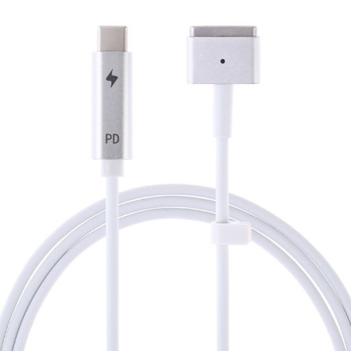 85W MagSafe 2 to USB-C PD Charging Cable - White - 1