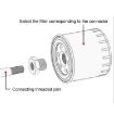 Car Oil Filter Adapters 5/8-24 Threaded Joints - Buy Now - 4