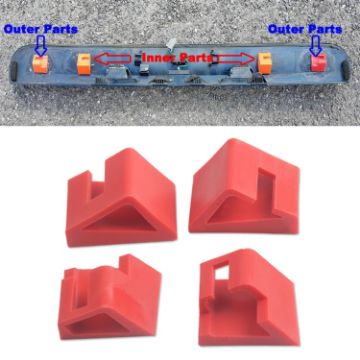 Car Boot Handle Tailgate Repair Clips for Nissan Qashqai 2006-2013 - 1