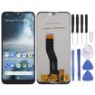 Black TFT LCD Screen for Nokia 4.2 with Digitizer - Full Assembly - 1