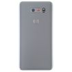 Silver Battery Back Cover with Camera Lens & Fingerprint Sensor for LG V30 - 2