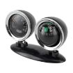 2 in 1 Car Guidance Compass Thermometer - Auto Dashboard - 1