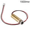NEJE 1500mW 405NM Blue + Purple Laser Module for DIY Engraver - 1