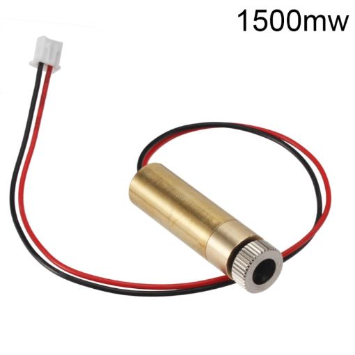 NEJE 1500mW 405NM Blue + Purple Laser Module for DIY Engraver - 1