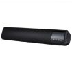 Black B28S Bluetooth Speaker w/ LCD Display & MIC - Hands-free Calls, TF Card, AUX IN - 10m Bluetooth Distance - 1
