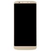 Motorola Moto E5 TFT LCD Screen with Digitizer Full Assembly - Gold - 2