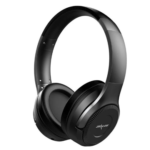ZEALOT B26T Stereo Bluetooth Headset with Subwoofer - Black - 1