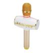 H9 Handheld KTV Karaoke Mic - High Sound Quality - Gold - 1