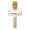 H9 Handheld KTV Karaoke Mic - High Sound Quality - Gold - 3