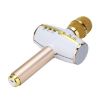 H9 Handheld KTV Karaoke Mic - High Sound Quality - Gold - 4