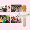 H9 Handheld KTV Karaoke Mic - High Sound Quality - Gold - 5