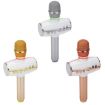H9 Handheld KTV Karaoke Mic - High Sound Quality - Gold - 6