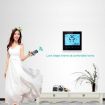 LCD Display Air Conditioning 4-Pipe Programmable Room Thermostat - Black - 5