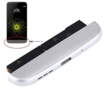 LG G5 Charging Dock + Microphone + Speaker Module (Silver) - 1