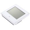 16A WiFi Heating Thermostat w/ Touch LCD & Sensor - White - 4