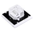 16A WiFi Heating Thermostat w/ Touch LCD & Sensor - White - 5