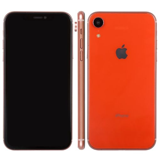 iPhone XR Dark Screen Dummy Display Model (Orange) - 1