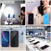 iPhone XR Dark Screen Dummy Display Model (Orange) - 6