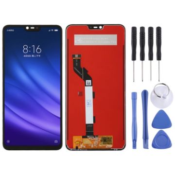 Black TFT LCD Screen for Xiaomi Mi 8 Lite with Digitizer - 1