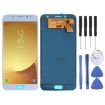 TFT LCD Screen for Galaxy J7 (2017) with Digitizer Assembly - Blue - 1