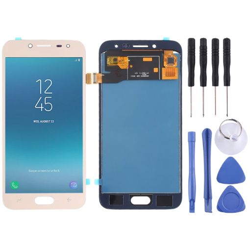 Gold TFT LCD Screen for Galaxy J2 Pro (2018) - Full Assembly - 1