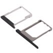 Blackberry Priv SIM Card Tray + Micro SD Card Tray - Black - 3