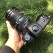 Canon EOS 5DSR Dummy DSLR Camera with Strap - Black - 4