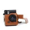 Vintage PU Leather Camera Case Bag for LOMO Automat Instax Camera - Brown - 4