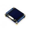 Waveshare 128x128 OLED Display Module - 16 Gray Scale - SPI/I2C Interface - 1