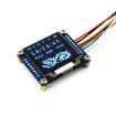 Waveshare 128x128 OLED Display Module - 16 Gray Scale - SPI/I2C Interface - 4