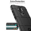 Shockproof Silicone Case for Nokia 8.1/X7 - Black - 5