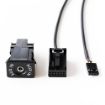 Ford Fiesta Focus Mondeo PUMA MK2 MK3 S-MAX AUX Interface + Wiring Harness - 3