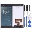 Sony Xperia XZ1 LCD Screen and Digitizer Full Assembly - Black - 1