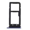 HTC U11 Life SIM Card Tray + Micro SD Card Tray - Blue - 1