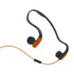Wire-Controlled Bone Conduction Headphone (Orange) - 1