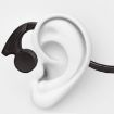 Wire-Controlled Bone Conduction Headphone (Orange) - 3