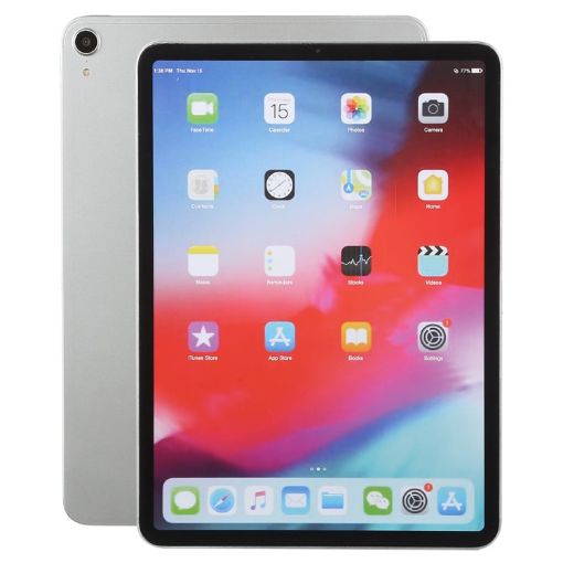 Silver iPad Pro 12.9" 2018 Color Screen Dummy Model - 1