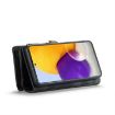 Samsung Galaxy S10 CaseMe-008 Flip Leather Phone Case (Black) - 6