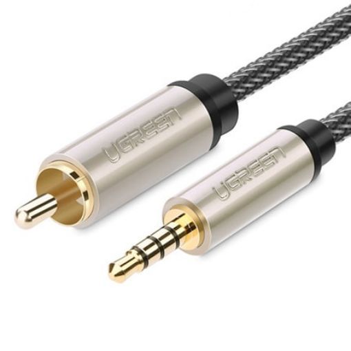 UGREEN 3.5mm to RCA Audio Cable Xiaomi Mi 1/2 TV - 1m Black - 1