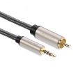UGREEN 3.5mm to RCA Audio Cable Xiaomi Mi 1/2 TV - 1m Black - 2