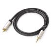 UGREEN 3.5mm to RCA Audio Cable Xiaomi Mi 1/2 TV - 1m Black - 4