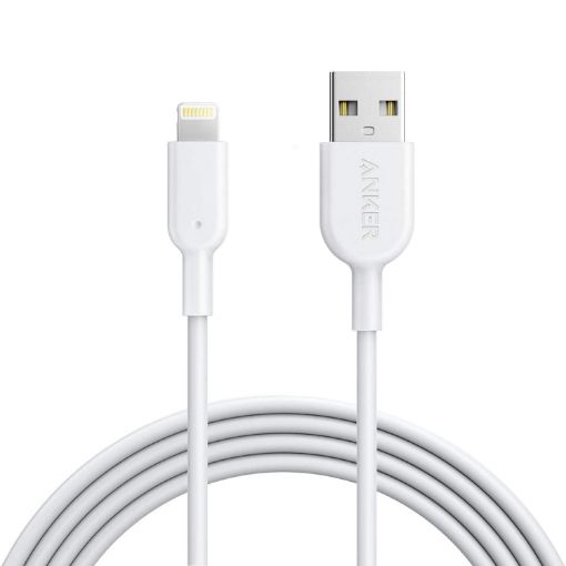 ANKER PowerLine II USB to 8 Pin MFI Charging Data Cable - 1
