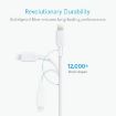 ANKER PowerLine II USB to 8 Pin MFI Charging Data Cable - 4