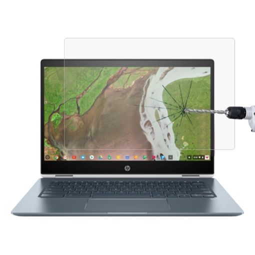 HP Chromebook x360 - 14-da0021nr 14 inch Tempered Glass Screen Protector - 1