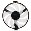 XFX RX470 RX480 GPU Cooler Fan with Blue Light - 3