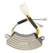 3500 Watt Generator AVR Voltage Regulator Rectifier 250V 220uF Aluminum Base - 2